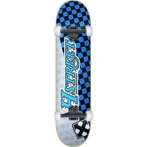  H Street Speed Complete Skateboard   8.25 Blue w/Mini Logo 