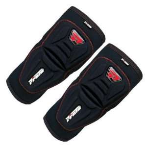  Proto 04 Mens Paintball Elbow Pads   Black Sports 
