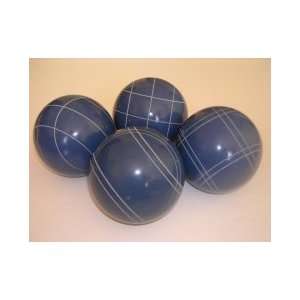  4 Ball EPCO Set with blue bocce balls