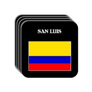  Colombia   SAN LUIS Set of 4 Mini Mousepad Coasters 