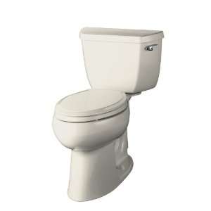  Kohler K 3611 Highline Elongated Toilet, White