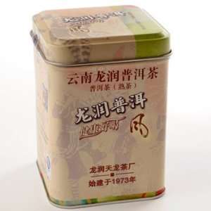 Yunnan Longrun Pu erh Loose Tea Jar Wind (Year 2007, Fermented) 100g 