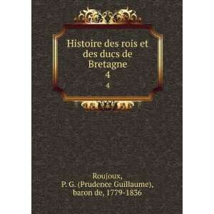   Prudence Guillaume), baron de, 1779 1836 Roujoux Books
