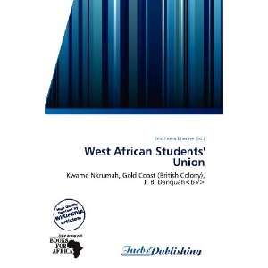   African Students Union (9786139312559) Erik Yama Étienne Books
