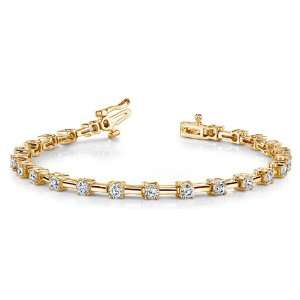   Diamond Bracelet, 3.68 ct. (Color GH, Clarity VS) Anjolee Jewelry