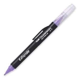  Doubleheader Calligraphy Marker, 1.5mm/3.0mm, Purple   MKR 