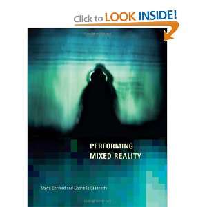  Performing Mixed Reality [Hardcover] Steve Benford Books
