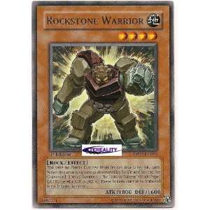  Rockstone Warrior DP09 EN006 Rare Toys & Games