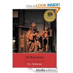 On Repentance   Enhanced [Illustrated] St. Ambrose, Bieber Publishing 