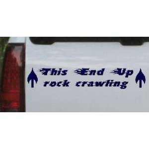  This End Up Rock Crawling Off Road Car Window Wall Laptop 