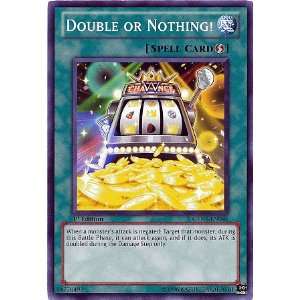 YuGiOh Zexal Generation Force Single Card Double or Nothing GENF 