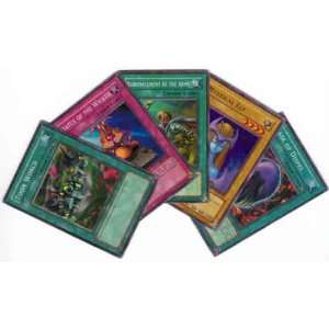  5 Assorted Yugioh Trading Card Holofoils   All Different 