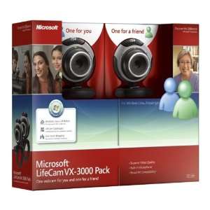  Microsoft LifeCam VX 3000 Pack Electronics