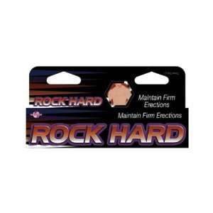 Rock hard maintain firm erections