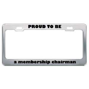  ID Rather Be A Membership Chairman Profession Career 