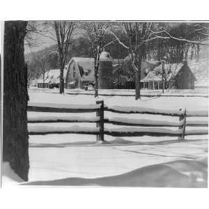  Winter,Farmers Museum,Cooperstown,Otsego County,N.Y 