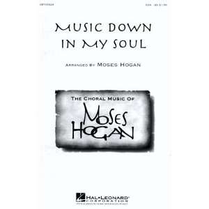  Music Down in My Soul   SSA Choral Sheet Music Musical 