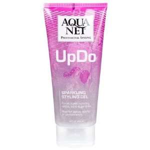  Aqua Net Up Do Sparkling Styling Gel, 6.8 oz (Quantity of 