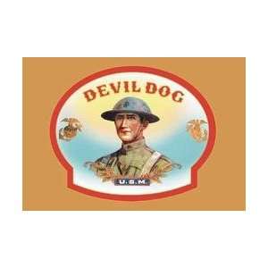  Devil Dog 20x30 poster