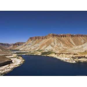 Zulfiqar the Main Lake, Afghanistans First National Park, Afghanistan 