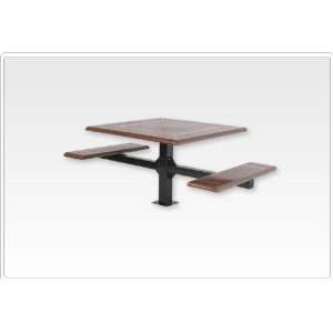  Sports Play Wheelchair Accessible Cantilever Table w/4 Sq 