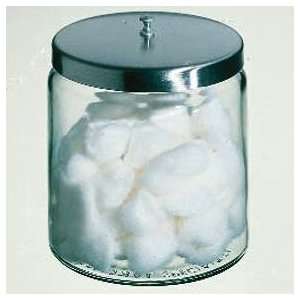 Surgical Dressing Jars, 6 in.Dia x 6 in.Hght  Industrial 