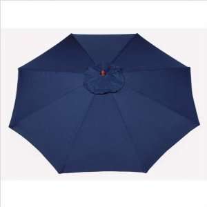  Bundle 72 9 Market Umbrella Fabric Navy Patio, Lawn 