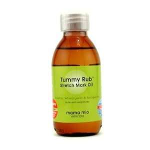  Tummy Rub Stretch Mark Oil 120ml/4.1oz Beauty