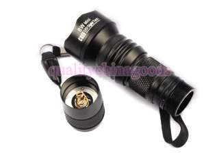 Brand New MINI 8W CREE LED 2Mode Flashlight Torch Light Recommended