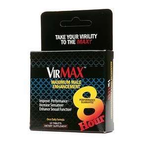 VirMAX VirMAX Maximum Male Enhancement, Tablets 10 ct (Quantity of 4)