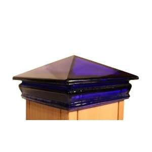  Woodway Products 870.3207 6 by 6 Inch Glass Pyramid Post 