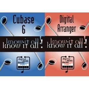  Cubase 6 & Digital Arranger Video Tutorials Musical Instruments