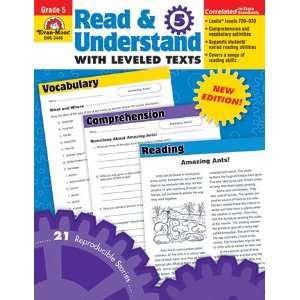   Pack EVAN MOOR READ AND UNDERSTAND WITH LEVELED 
