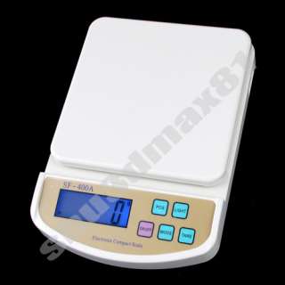 5kg 1g Electronic LCD Digital Compact Scale 5000g S1438 Features