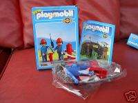 Playmobil, Playmobile, Vintage, Greek NIB Firemen 2015  