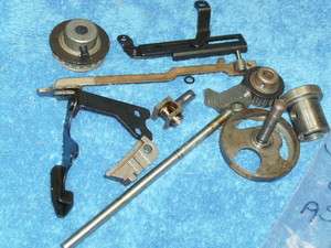 SINGER 247 SEWING MACHINE ASSORTED PARTS  