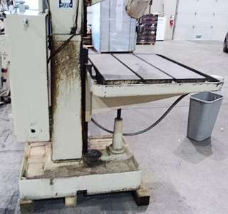 1992 CHAS. G. ALLEN CO. SINGLE SPINDLE DRILL PRESS  