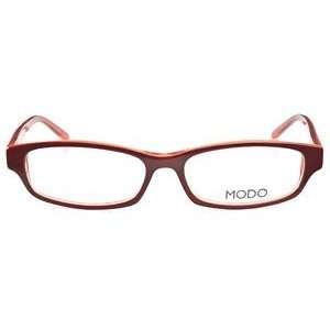  Modo 522 Red Eyeglasses