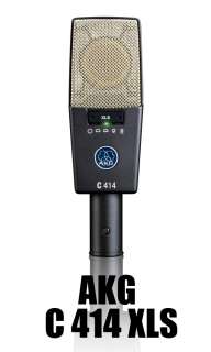 NEW AKG C 414 XLS RECORDING CONDENSER MICRPHONE C414XLS  