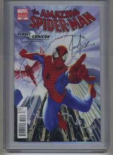 Amazing Spider Man #623 Planet Comicon JUSKO SS CGC 9.8  