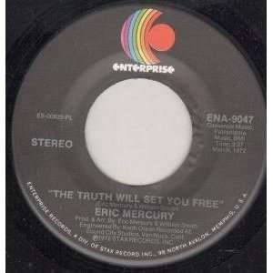  TRUTH WILL SET YOU FREE 7 INCH (7 VINYL 45) US ENTERPRISE 