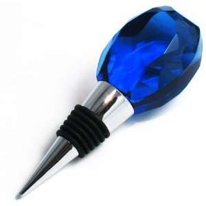  Sapphire Gem Wine Stopper