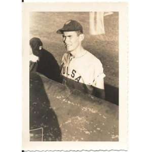  Joe Adcock 1949 Tulsa Oilers 3.25x4.5 Snapshot Photo   MLB 