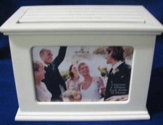  Hallmark Wedding FRT8212 Wedding Wooden Photo Box Explore 