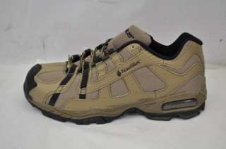   LITE SAFETY TOE ESD ATHLETIC (AOU) TAN BROWN BLACK LEATHER 11.5  