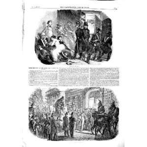  1852 ARREST GENERAL CAVAIGNAC POLICE WEAPONS FRANCE