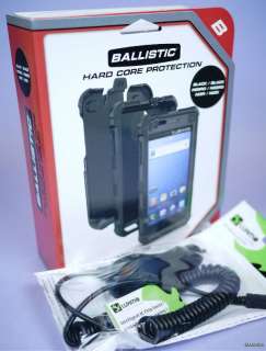 New AGF Ballistic Black HC hard core case for Samsung Infuse 4G free 