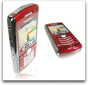 BlackBerry Pearl 8130 Phone, Red (Sprint)