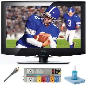   22 Inches 720p LCD High Definition Television Kit   Black Electronics