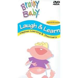    Brainy Baby 40049 Laugh Learn DVD   Play and Discover Toys & Games